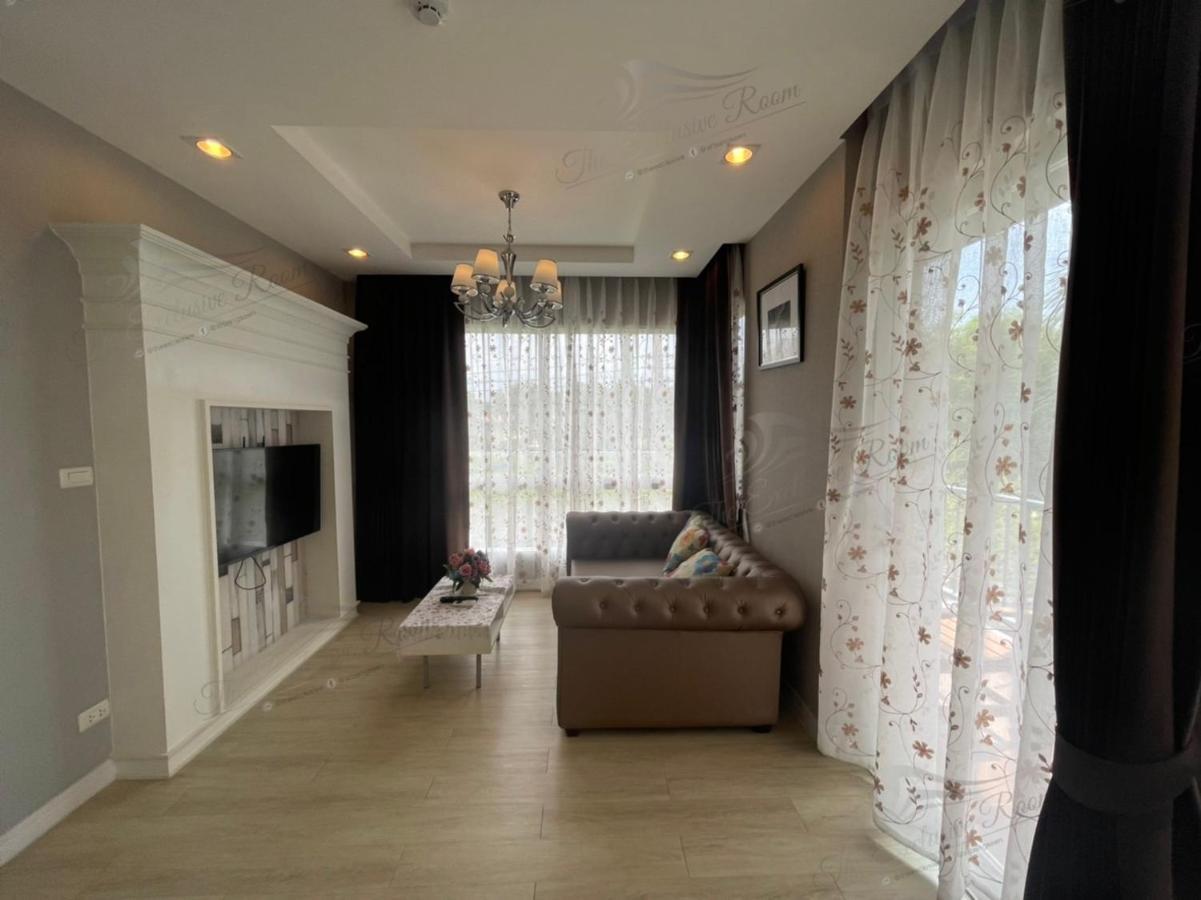Exclusive Garden View 1 Bedroom Suite @Patio Bangsaen Exterior photo