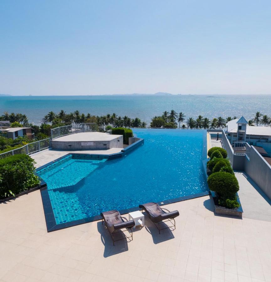 Exclusive Garden View 1 Bedroom Suite @Patio Bangsaen Exterior photo